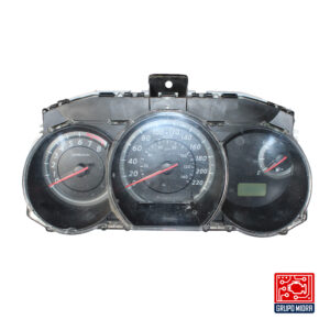 Cluster Velocímetro, Nissan TIIDA 2007 - 2012, Negro.