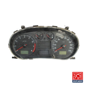Cluster Velocímetro, SEAT Ibiza, 2.0L, 1993-2002, Negro.