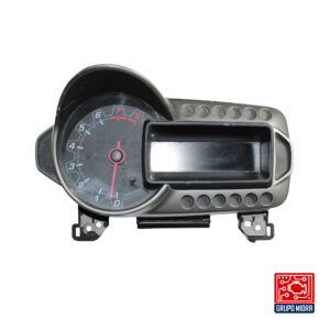 Cluster Velocímetro, Chevrolet Sonic, 1.6L, 2012-2016, Gris y Negro.