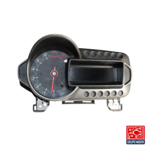 Cluster Velocímetro, Chevrolet Sonic, 1.6L, 2012-2016, Gris y Negro.