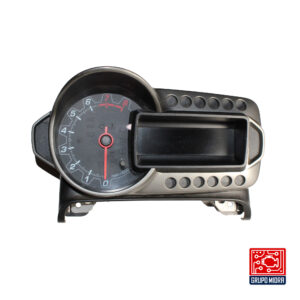 Cluster Velocímetro, Chevrolet Sonic, 1.6L, 2012-2016, Gris y Negro.