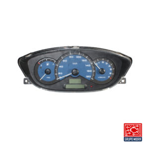Cluster Velocímetro, Chevrolet Matiz, 2007-2015, Negro.