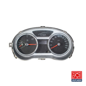 Cluster Velocímetro, VW Gol, Saveiro, 2009-2013, Negro C/Gris.