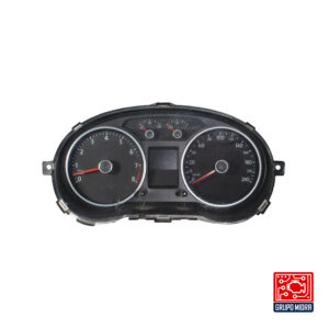 Cluster Velocímetro, VW Gol, 2008-2013, Negro.