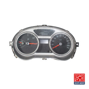 Cluster Velocímetro, VW Gol/Saveiro, 2009-2013, Negro.