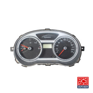 Cluster Velocímetro, VW Gol/Saveiro, 2009-2013, Gris C/Negro.