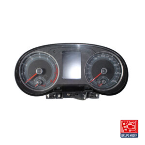 Cluster Velocímetro, VW Gol/Saveiro, 2016-2019, Negro.