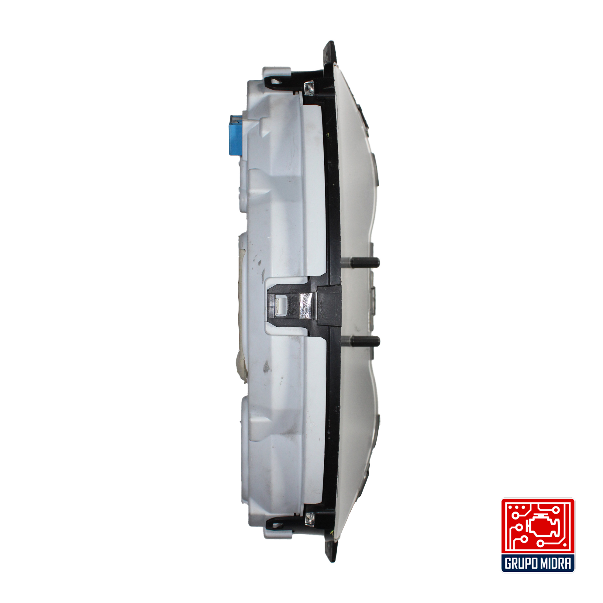 Cluster Velocímetro, VW Gol, 2008-2013, Negro. - Image 4