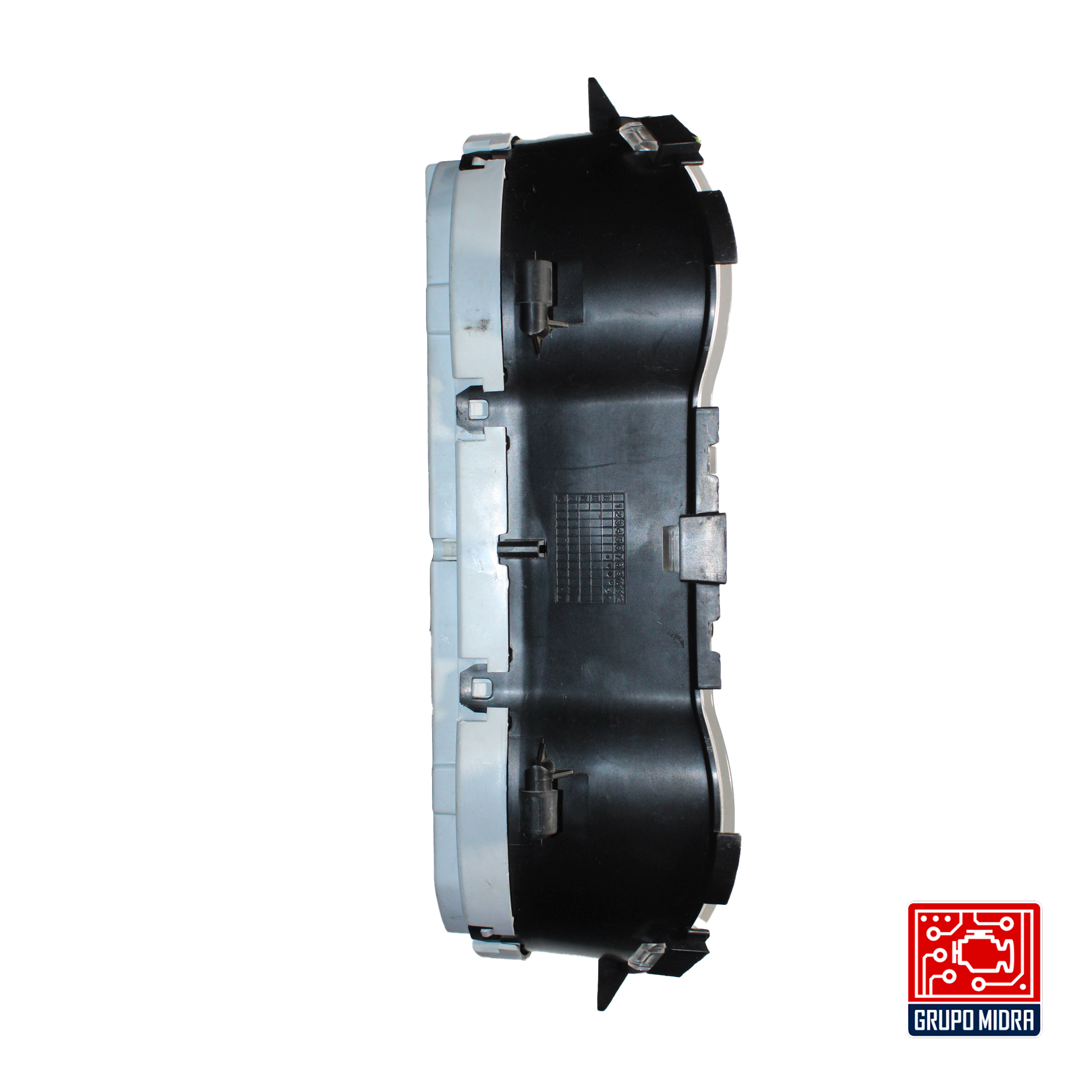 Cluster Velocímetro, VW Gol, 2008-2013, Negro. - Image 3