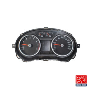 Cluster Velocímetro, VW Gol, 2008-2013, Negro.
