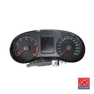 Cluster Velocímetro, VW Vento 2014 - 2020, Negro.