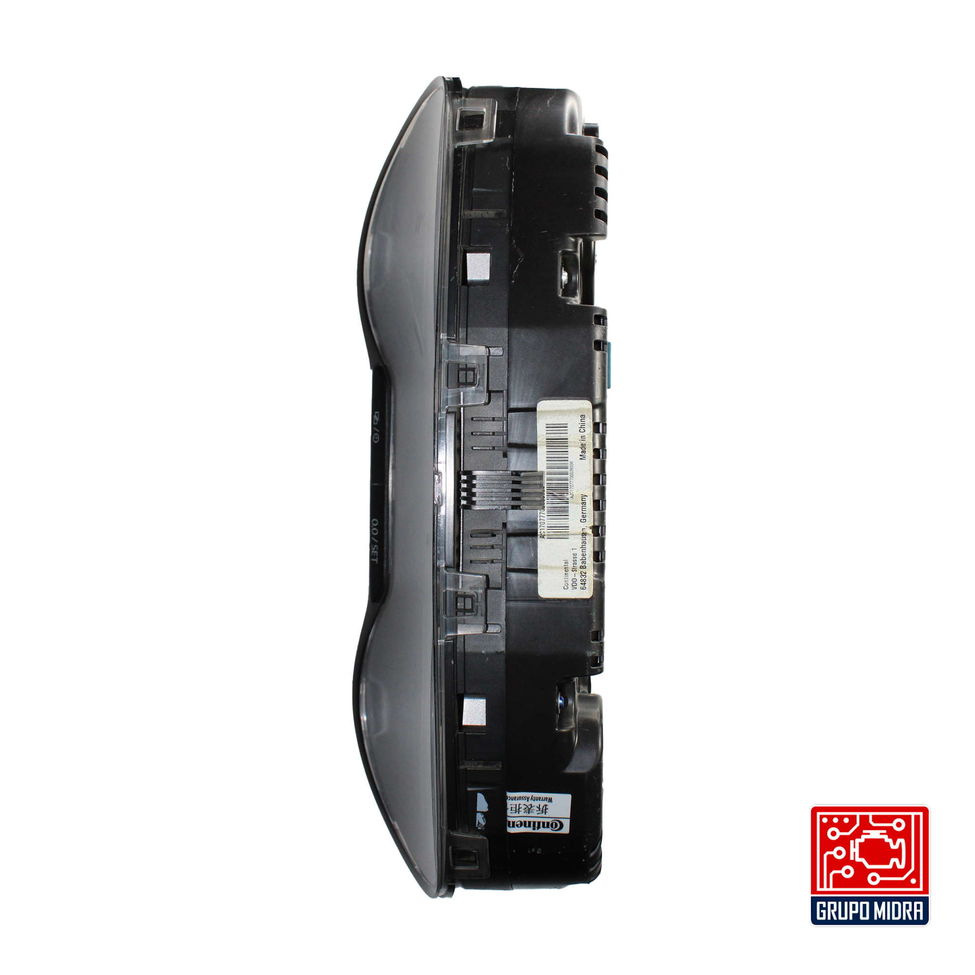 Cluster Velocímetro, VW Vento 2014 - 2020, Negro. - Image 4