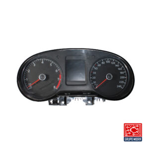 Cluster Velocímetro, VW Vento 2014 - 2020, Negro.