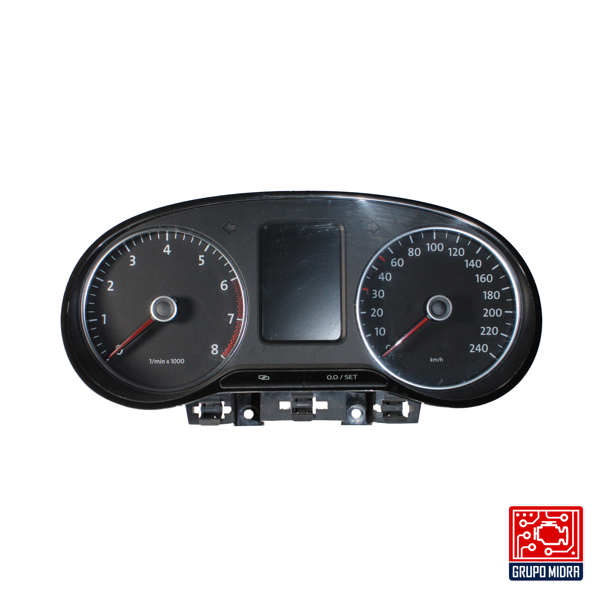 Cluster Velocímetro, VW Vento DIESEL 2014 - 2020, Negro.