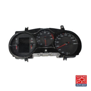 Cluster Velocímetro, Seat León/Altea, 2010-2015, Negro.