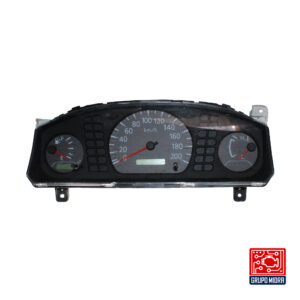 Cluster Velocímetro, Nissan NP300, 2008-2015, Negro.