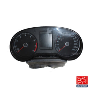 Cluster Velocímetro, VW Vento/Polo, 20014-2022, Negro. Con EPROM