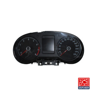 Cluster Velocímetro, VW Vento/Polo, 20017-2022, Negro. Sin EPROM