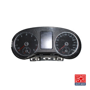 Cluster Velocímetro, VW Gol, 2017, Negro.