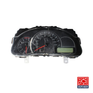 Cluster Velocímetro, NISSAN MARCH 2015-2018, Negro.