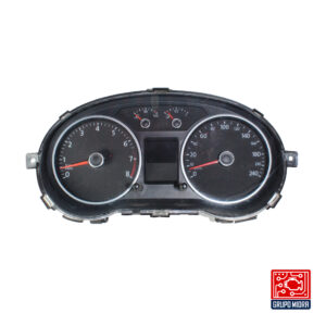 Cluster Velocímetro, VW Gol, 2009-2014, Negro.