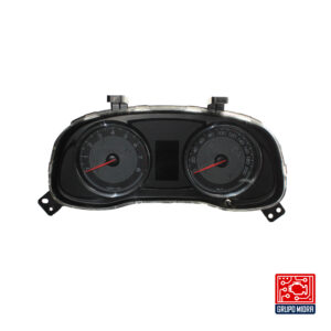 Cluster Velocímetro, Chevrolet Aveo NG, 2018-2023, Negro.