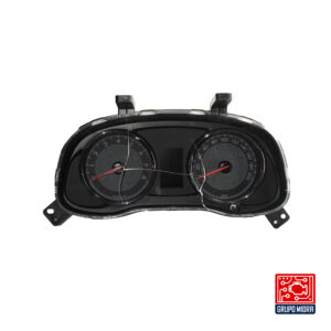 Cluster Velocímetro, Chevrolet Aveo NG, 2018-2023, Negro.