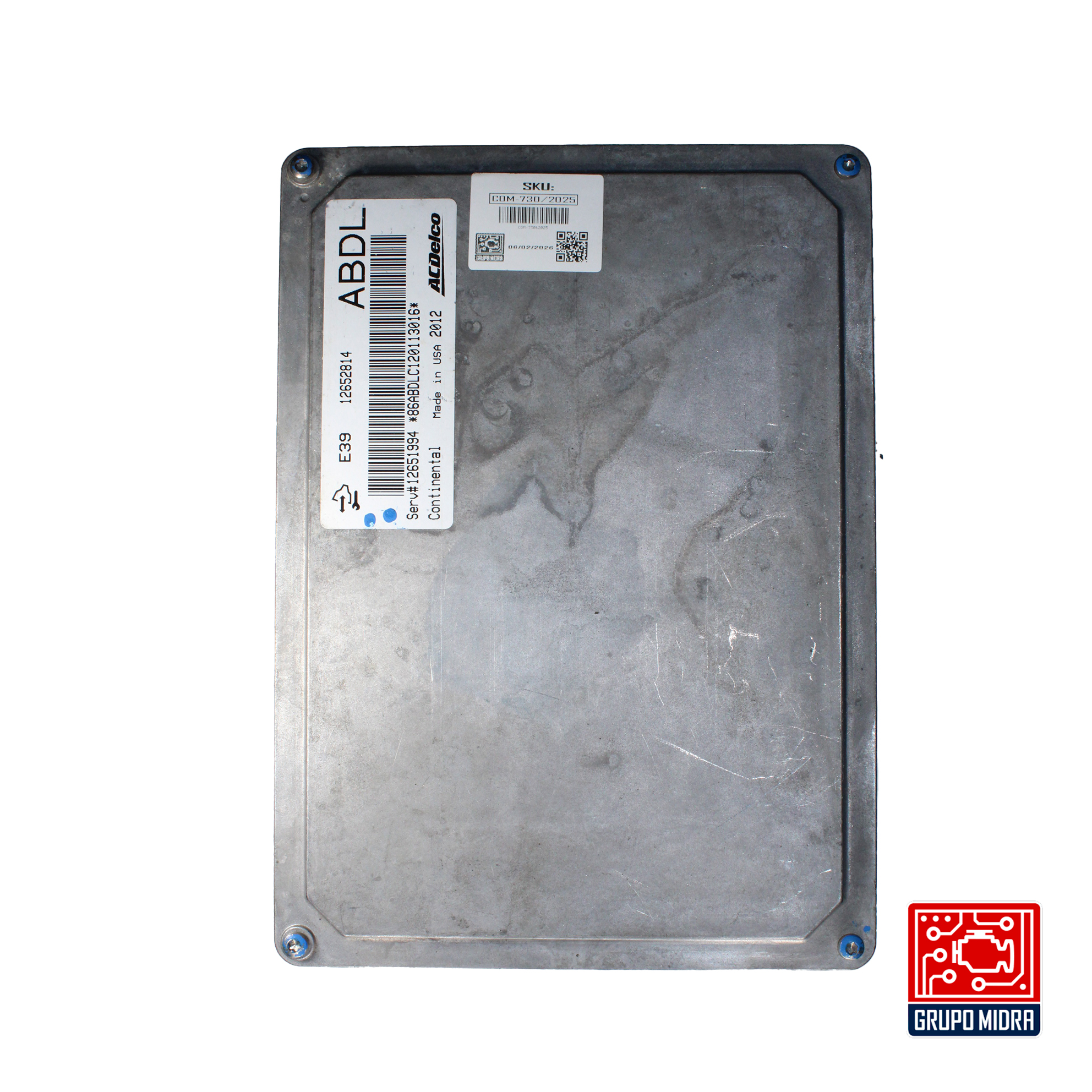 Computadora Automotriz para Chevrolet Malibu 2.4L (2013) - Image 2