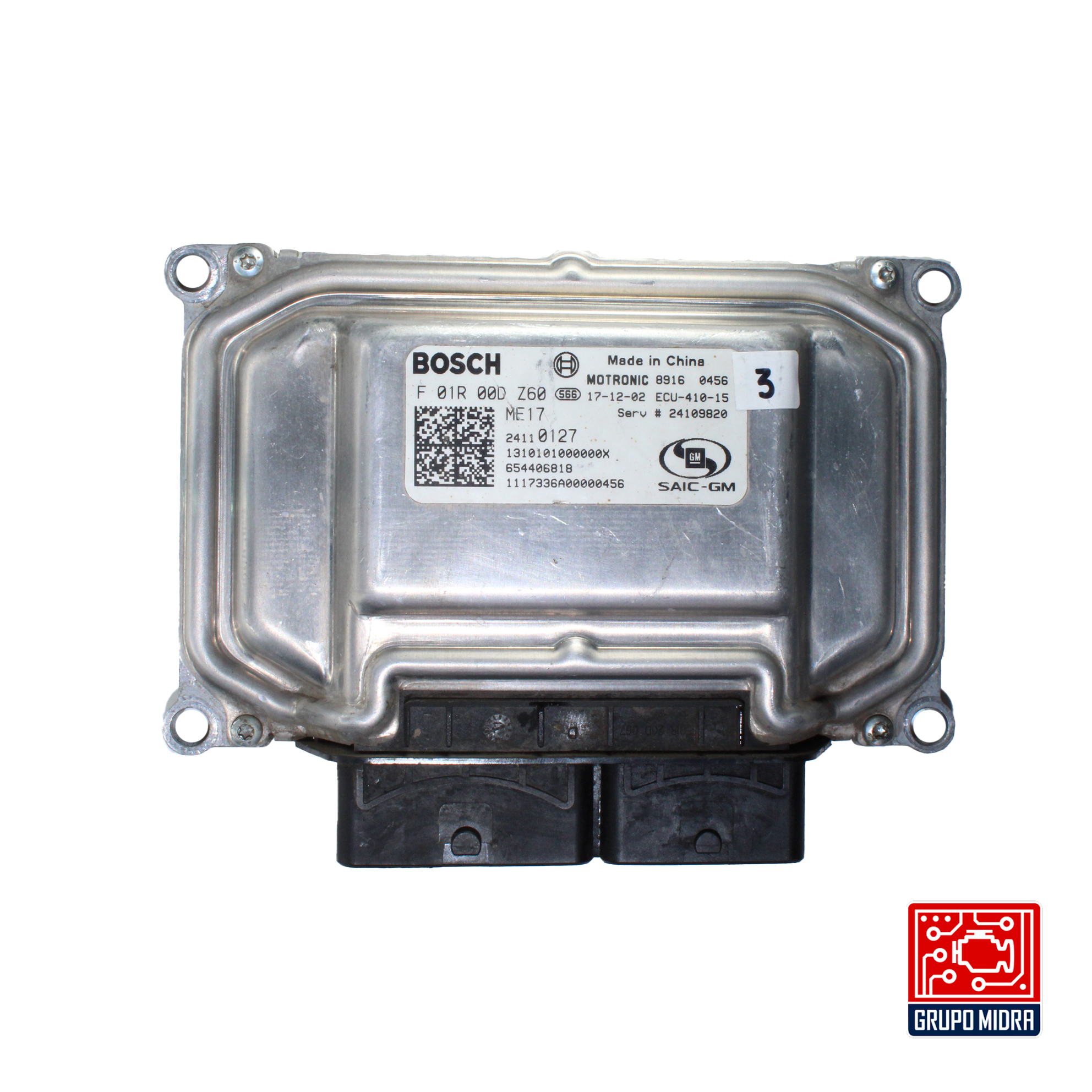 Módulo ECU Original para Chevrolet AVEO NG, AUT. 2018