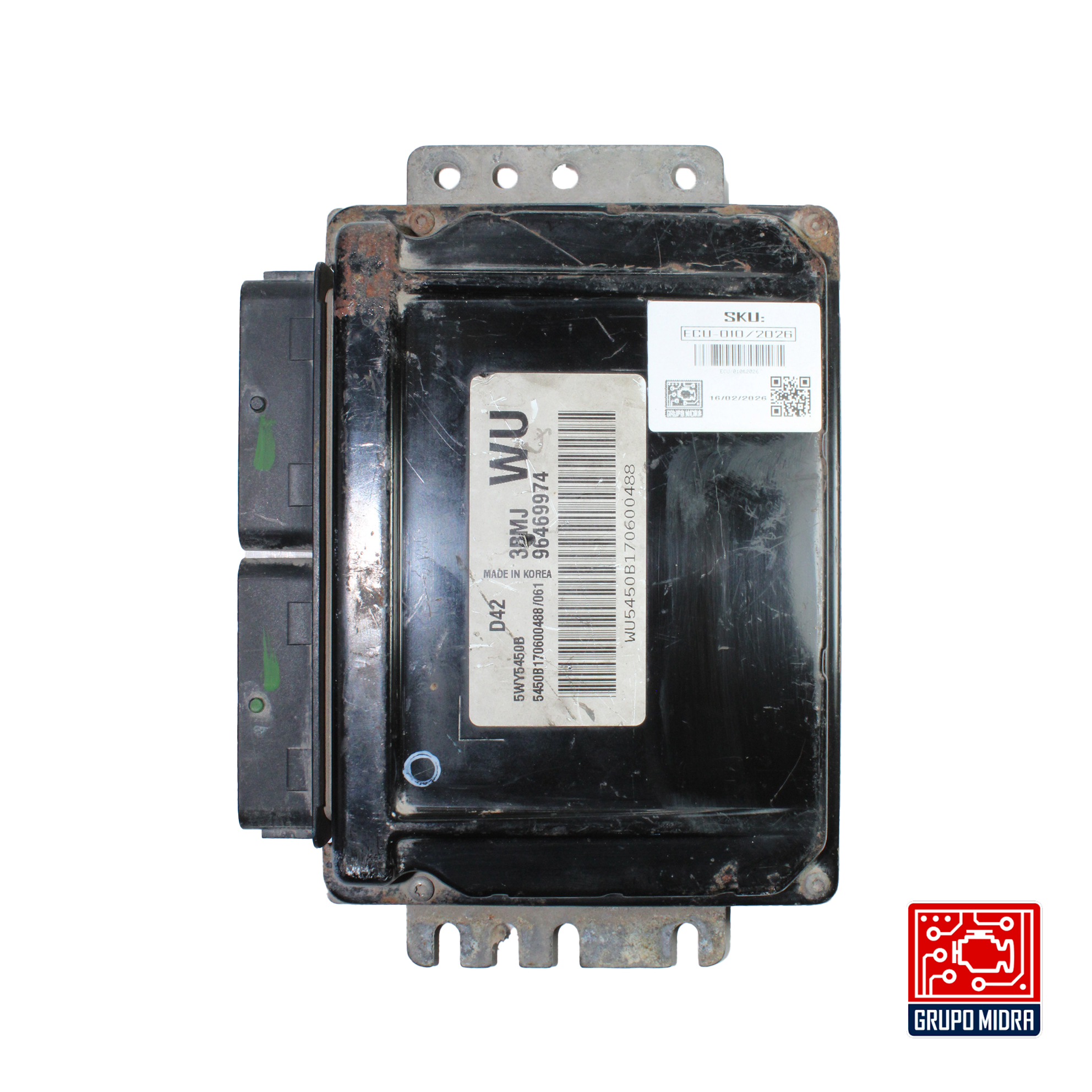 Módulo ECU Original para Chevrolet Matiz.
