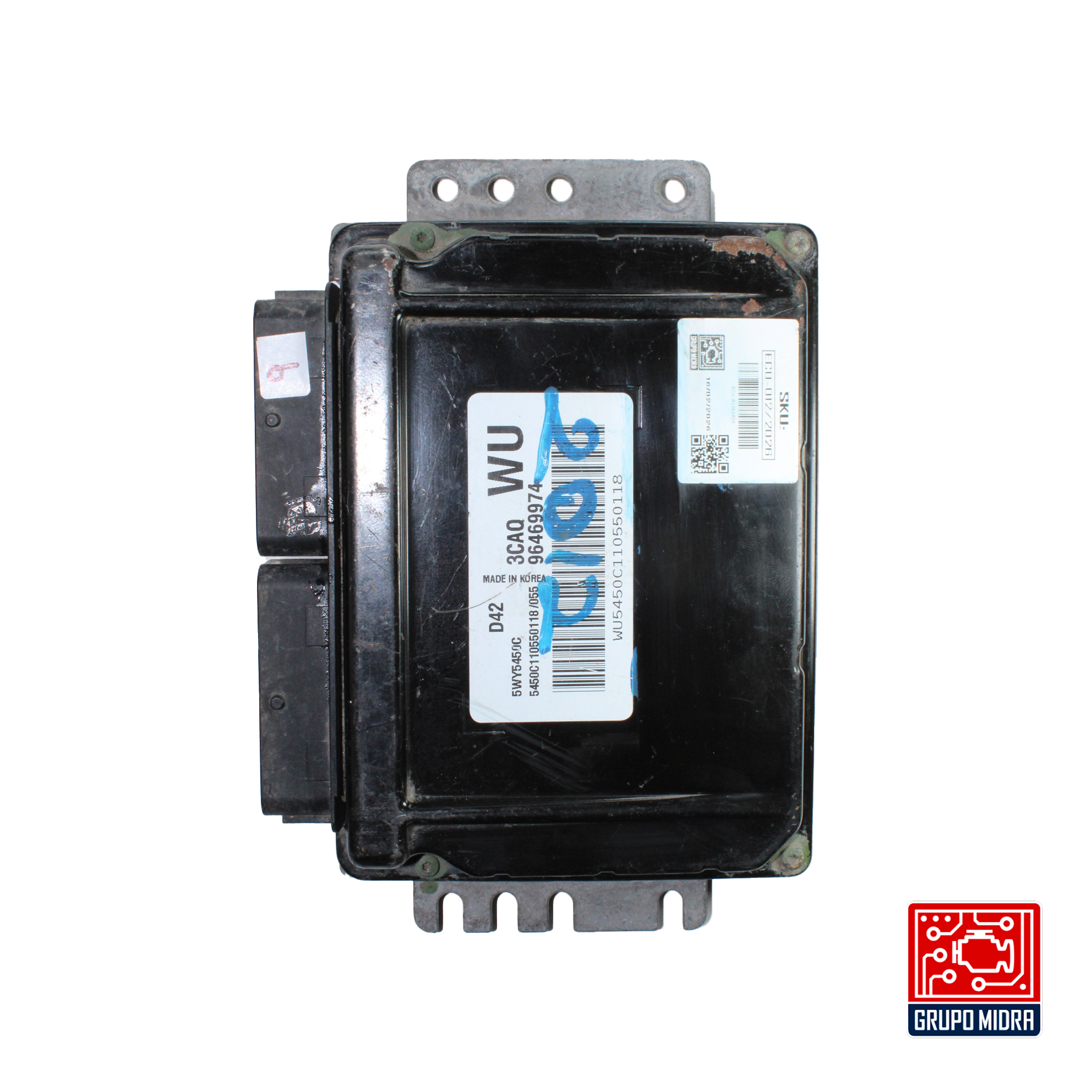 Módulo ECU Original para Chevrolet Matiz 2012.