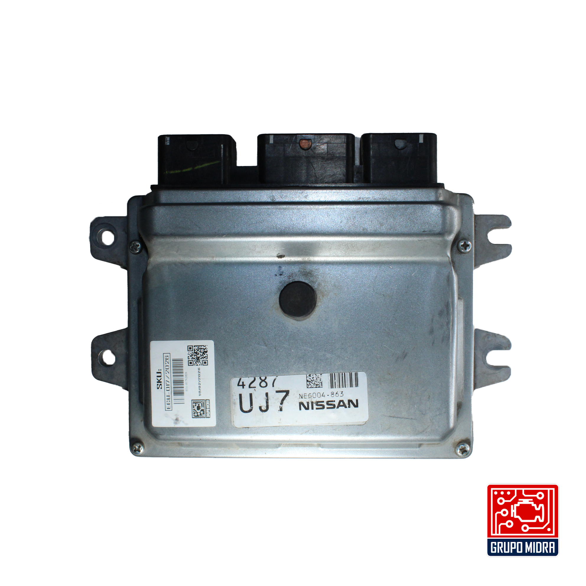 Módulo ECU Original para Nissan Versa, STD. 1.6L 2015 - 2020.