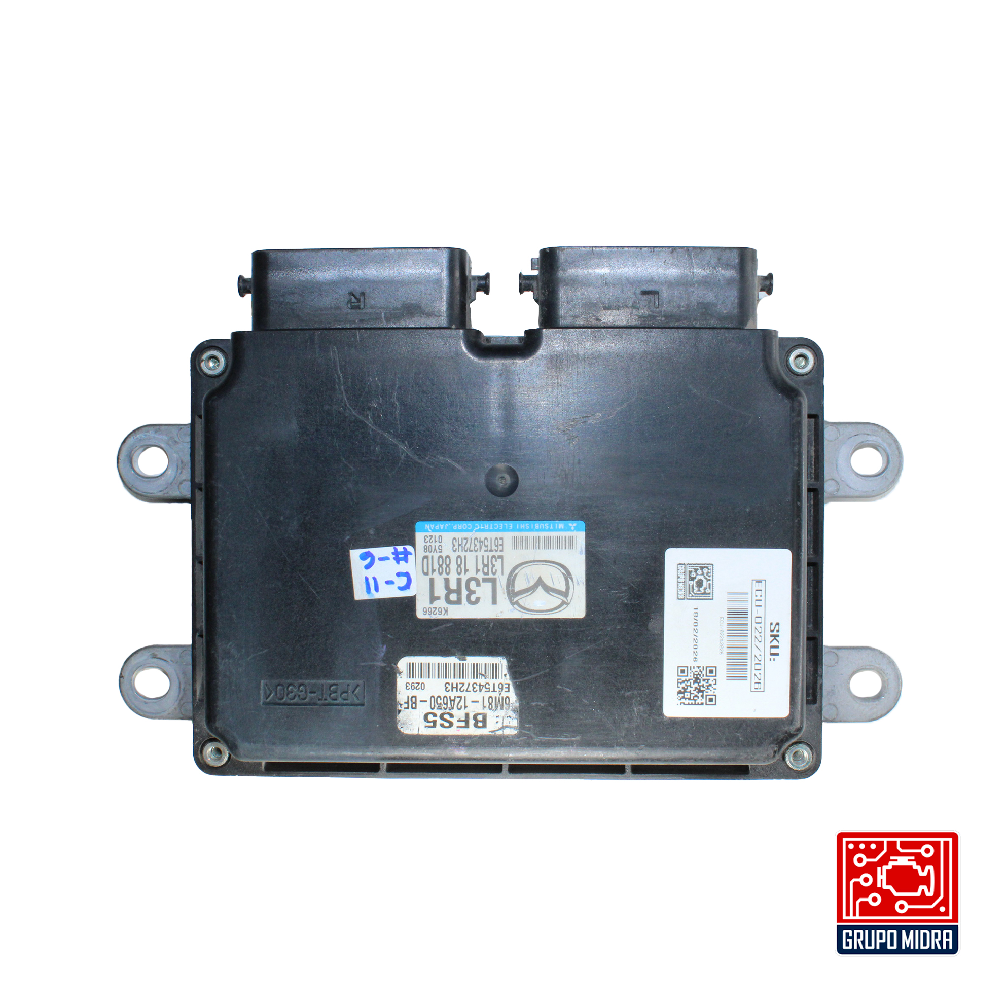 Módulo ECU Original para Mazda 2 o 3, 2007.