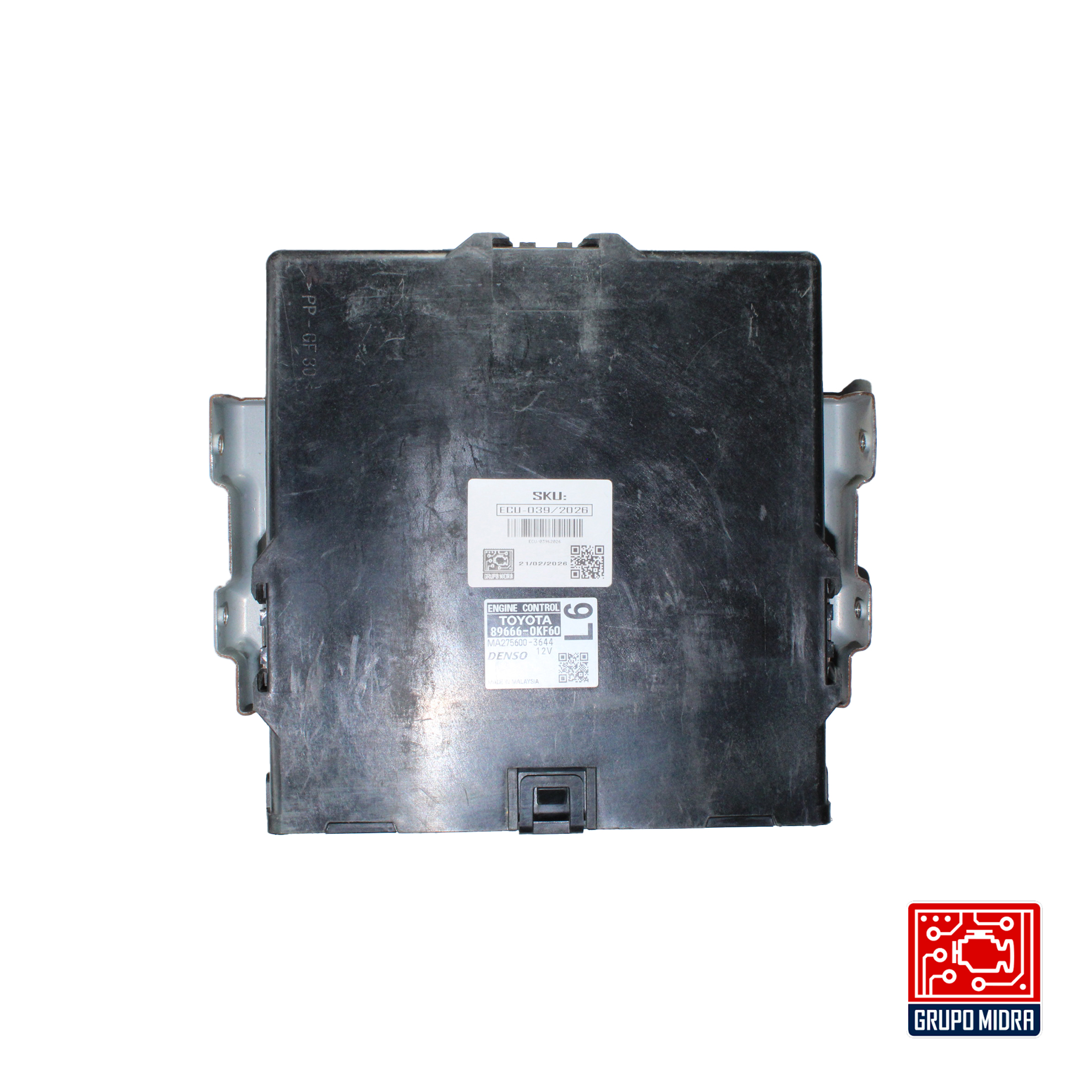 Módulo ECU Original para Toyota Hilux.