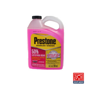 Anticongelante Refrigerado Prestone Rosa (946 Ml)
