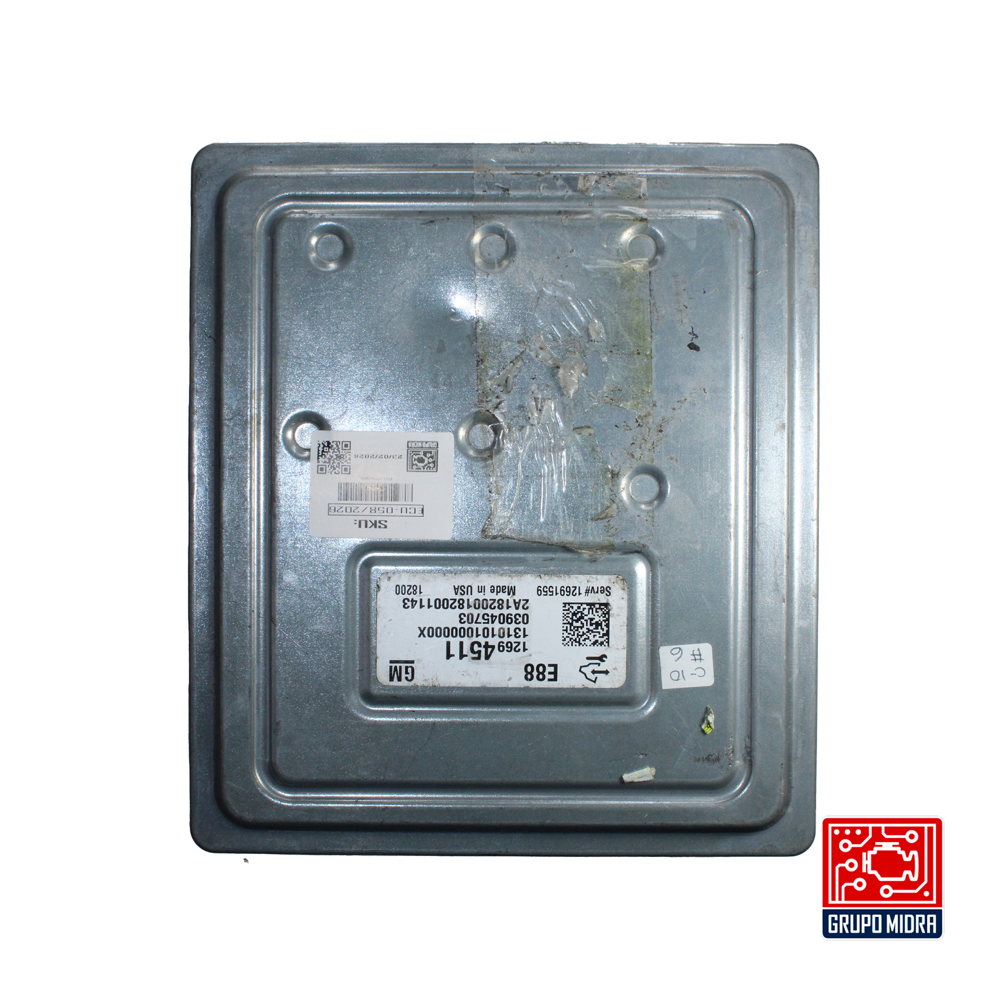 Módulo ECU Original para Chevrolet Malibu 1.5L. 2018-2019. - Image 2