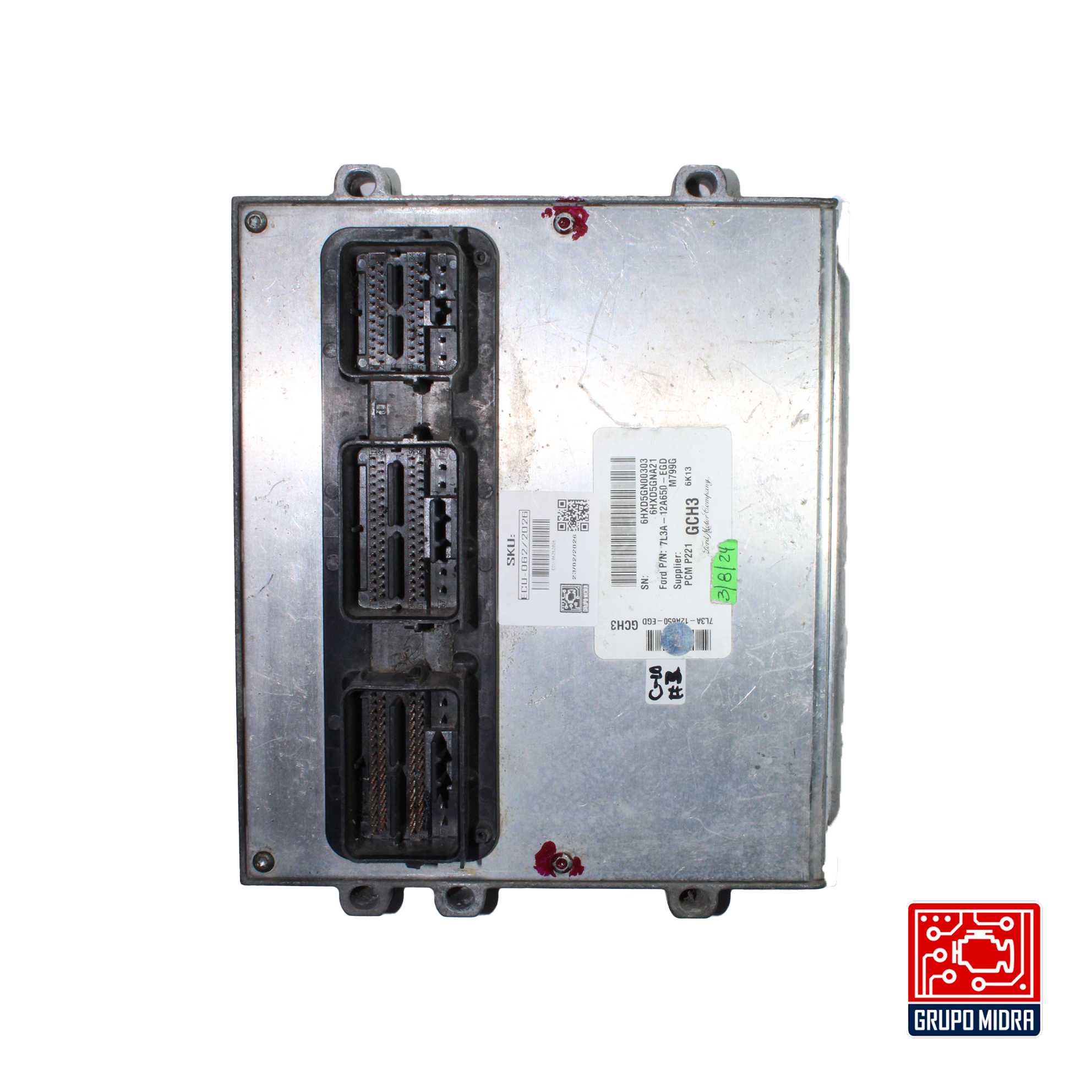 Módulo ECU Original para Ford F-150 4.6L. AUT. 2009.