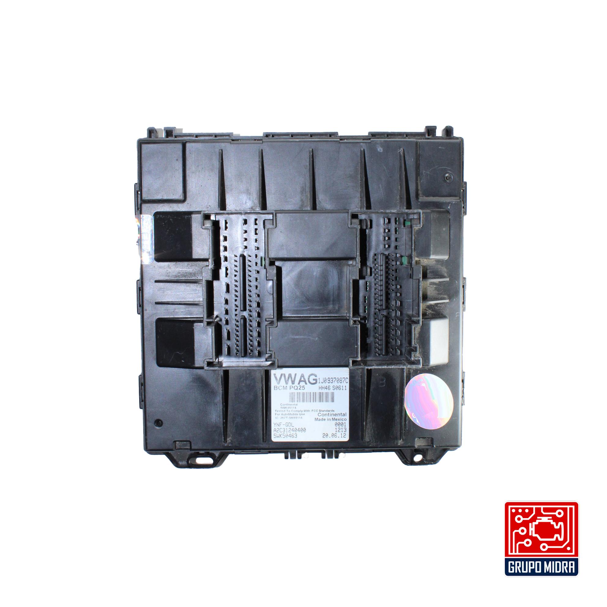 Módulo BCM Original para VOLKSWAGEN Jetta Clasico.