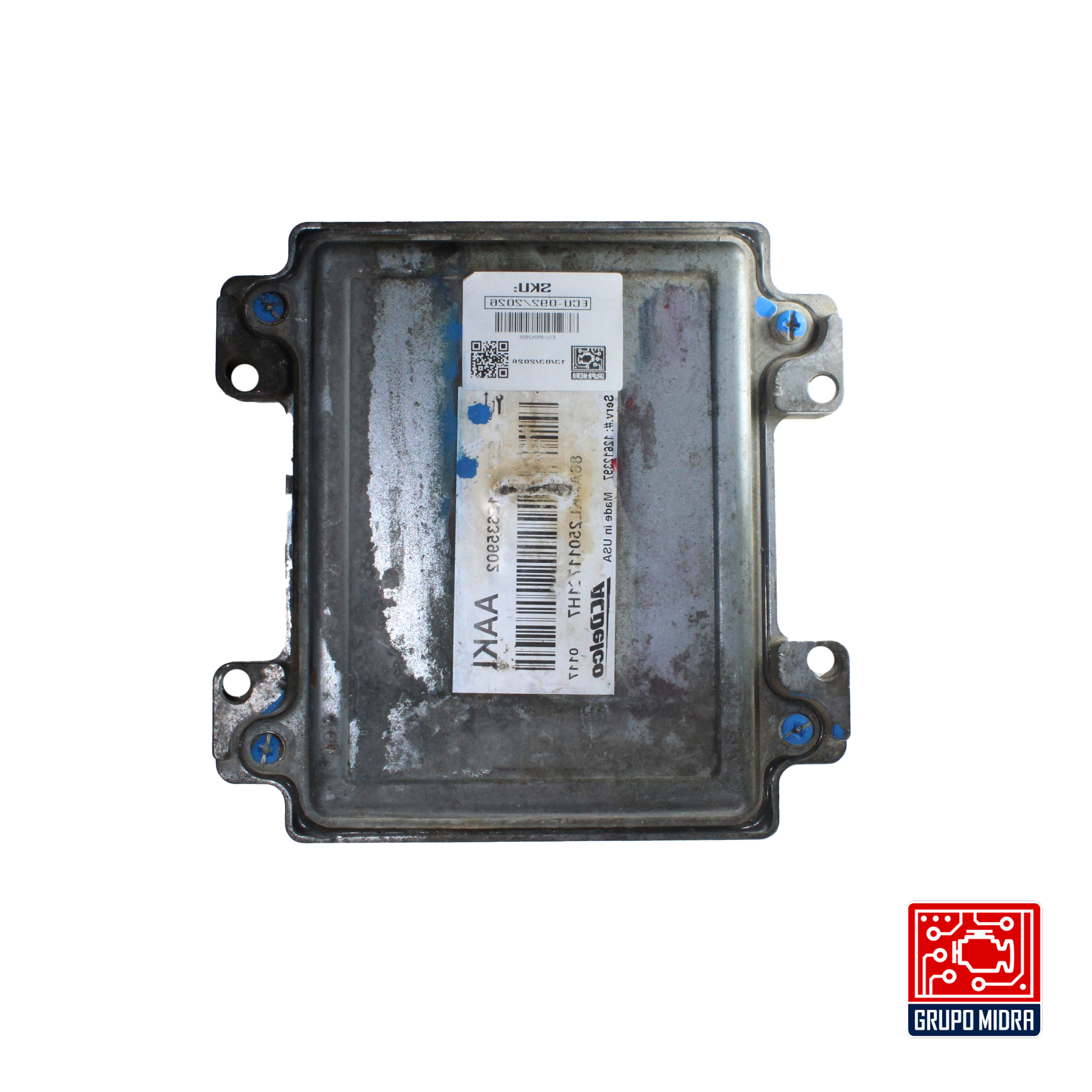 Módulo ECU Original para Chevrolet Malibu Hybrid 2.4L. 2010. - Image 2