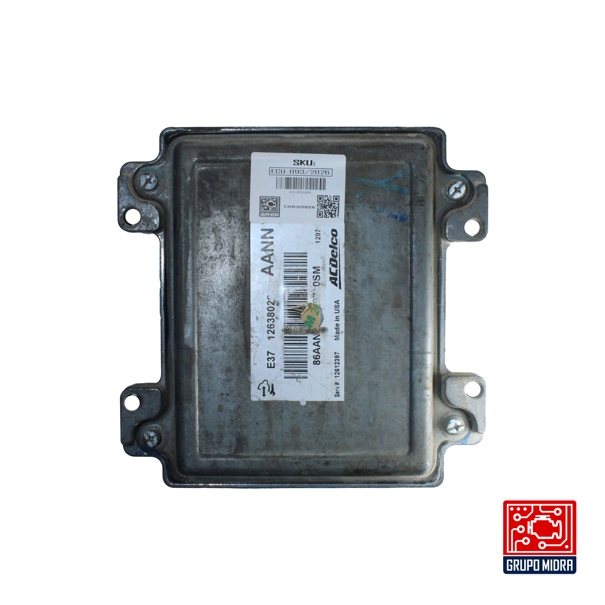 Módulo ECU Original para Chevrolet Malibu 2.4L. 2011. - Image 2