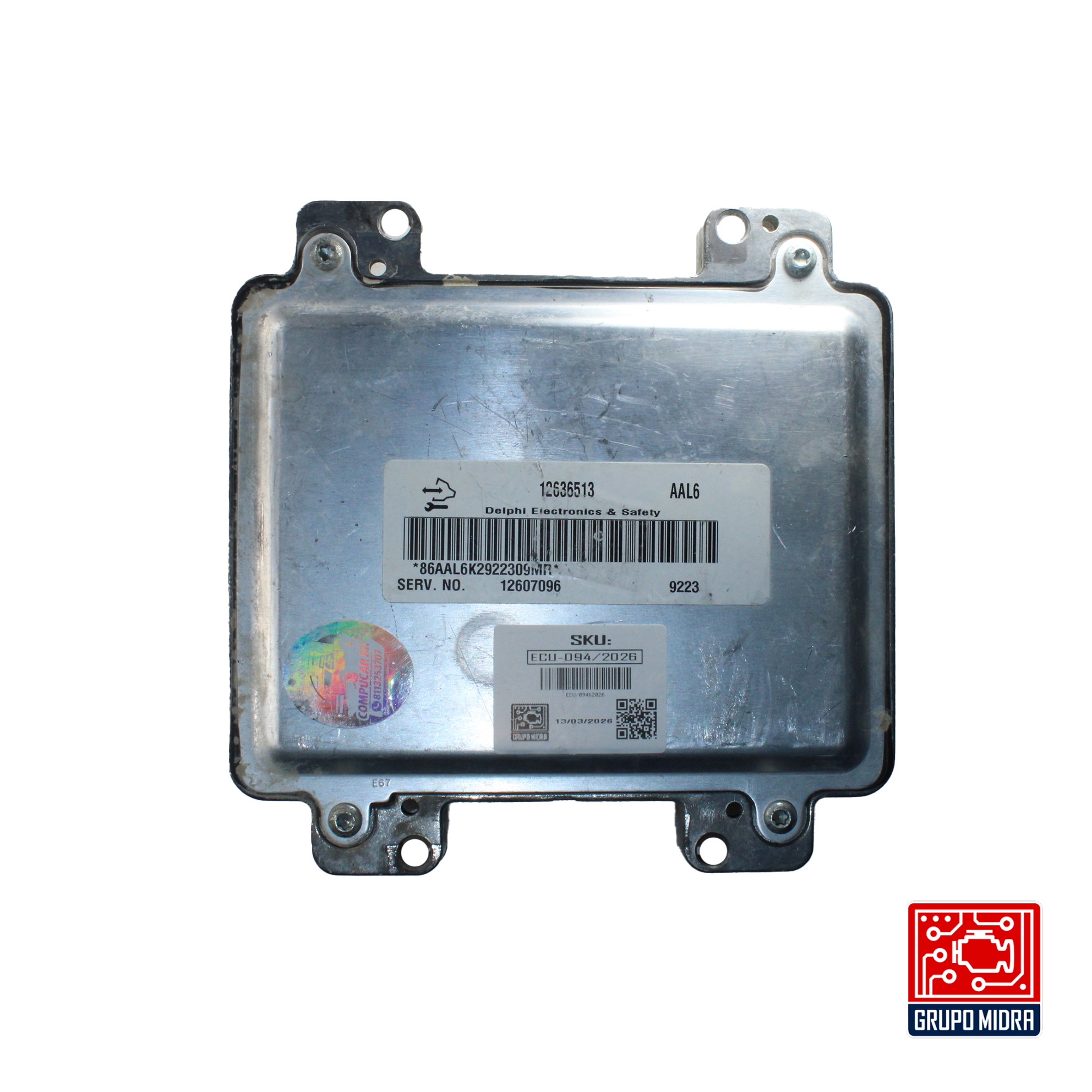 Módulo ECU Original para Chevrolet Captiva Sport, 3.6L. 2010. - Image 2