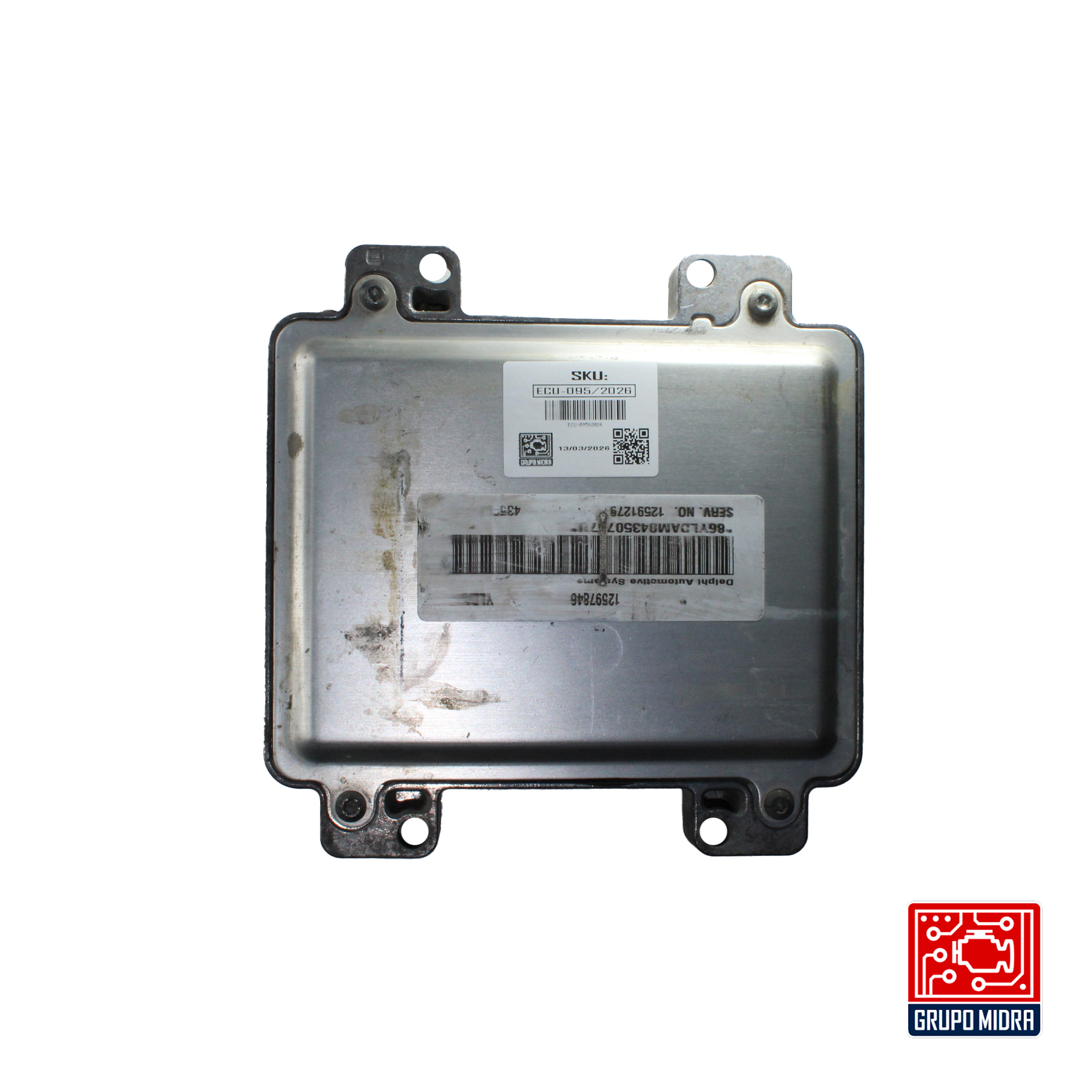 Módulo ECU Original para Chevrolet Malibu 3.5L. 2005. - Image 2
