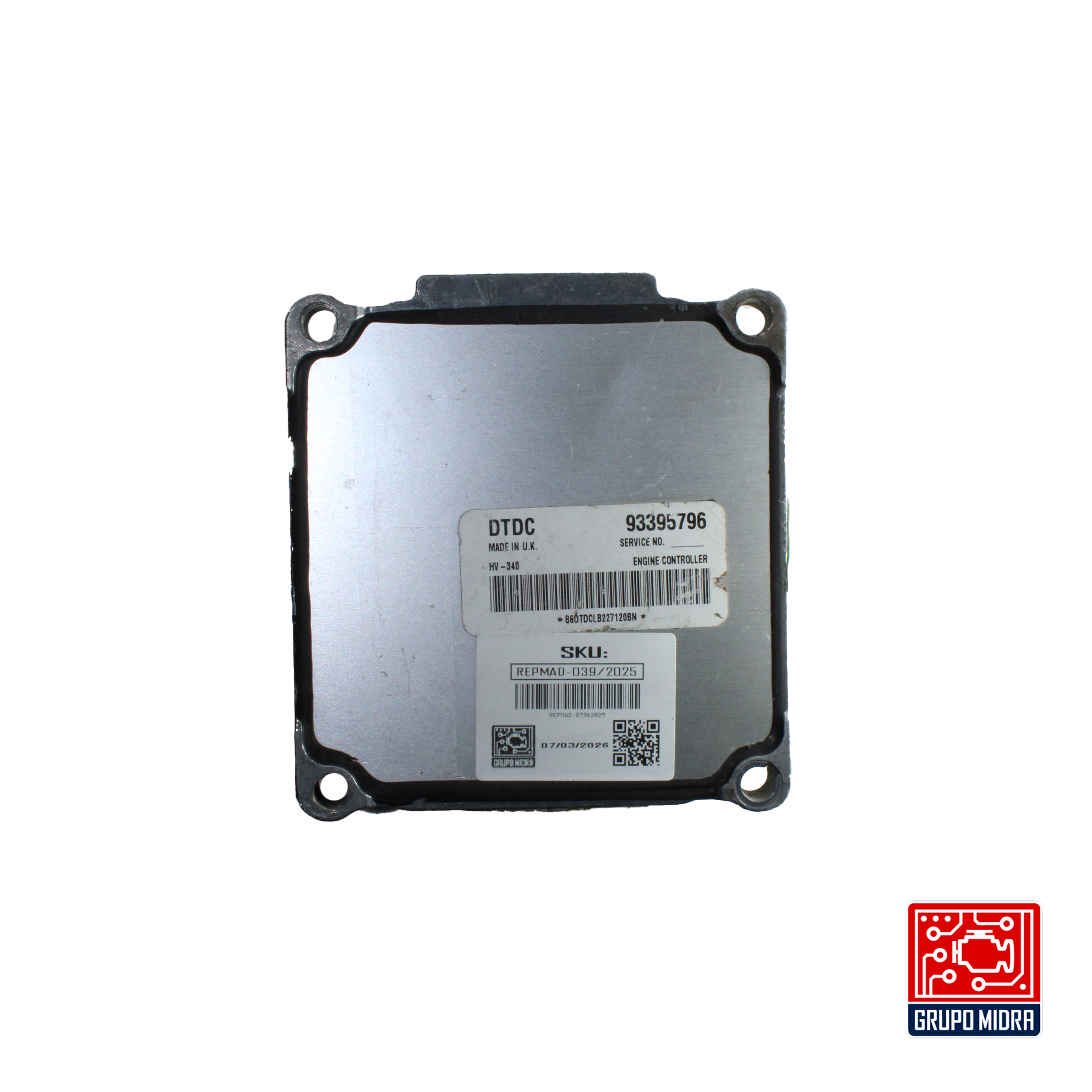 Computadora Automotriz para Chevrolet CORSA. - Image 2