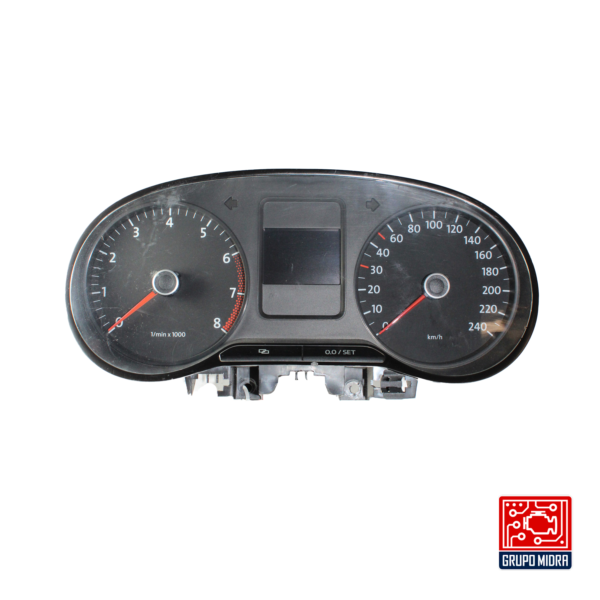 Cluster Velocímetro, Volkswagen Vento 2013, Negro.