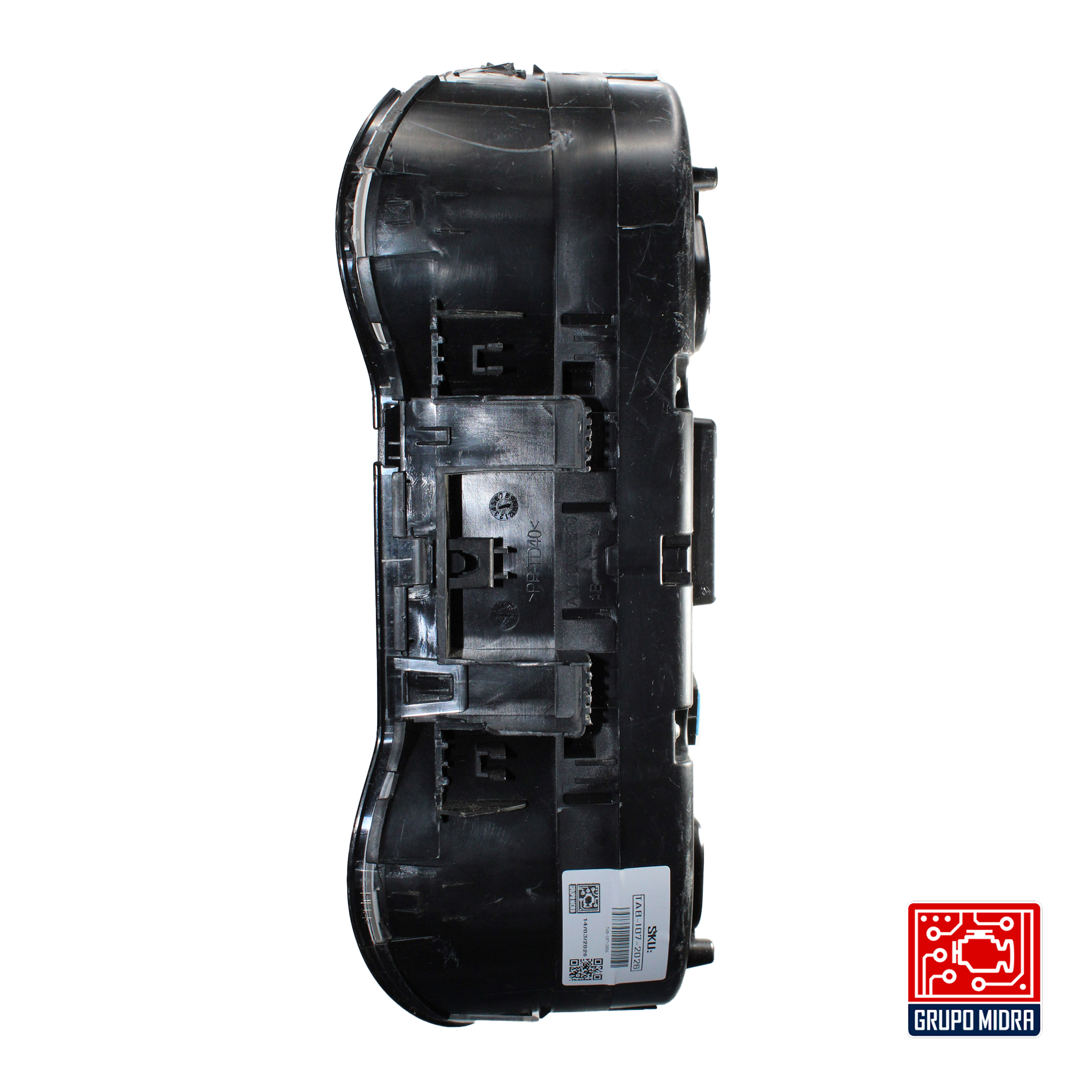 Cluster Velocímetro, Volkswagen Vento 2016, NO EPROM, Negro. - Image 4