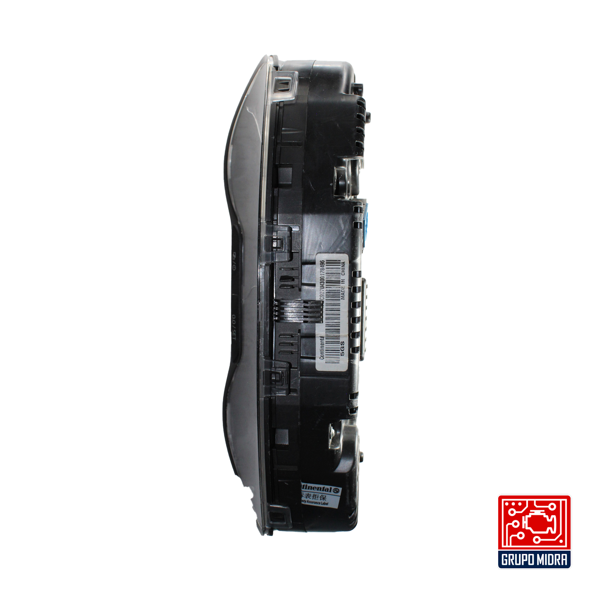 Cluster Velocímetro, Volkswagen Vento 2016, NO EPROM, Negro. - Image 3