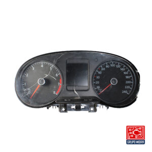 Cluster Velocímetro, Volkswagen Vento 2016, NO EPROM, Negro.