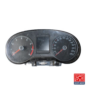 Cluster Velocímetro, Volkswagen Vento, NO EPROM, Negro.
