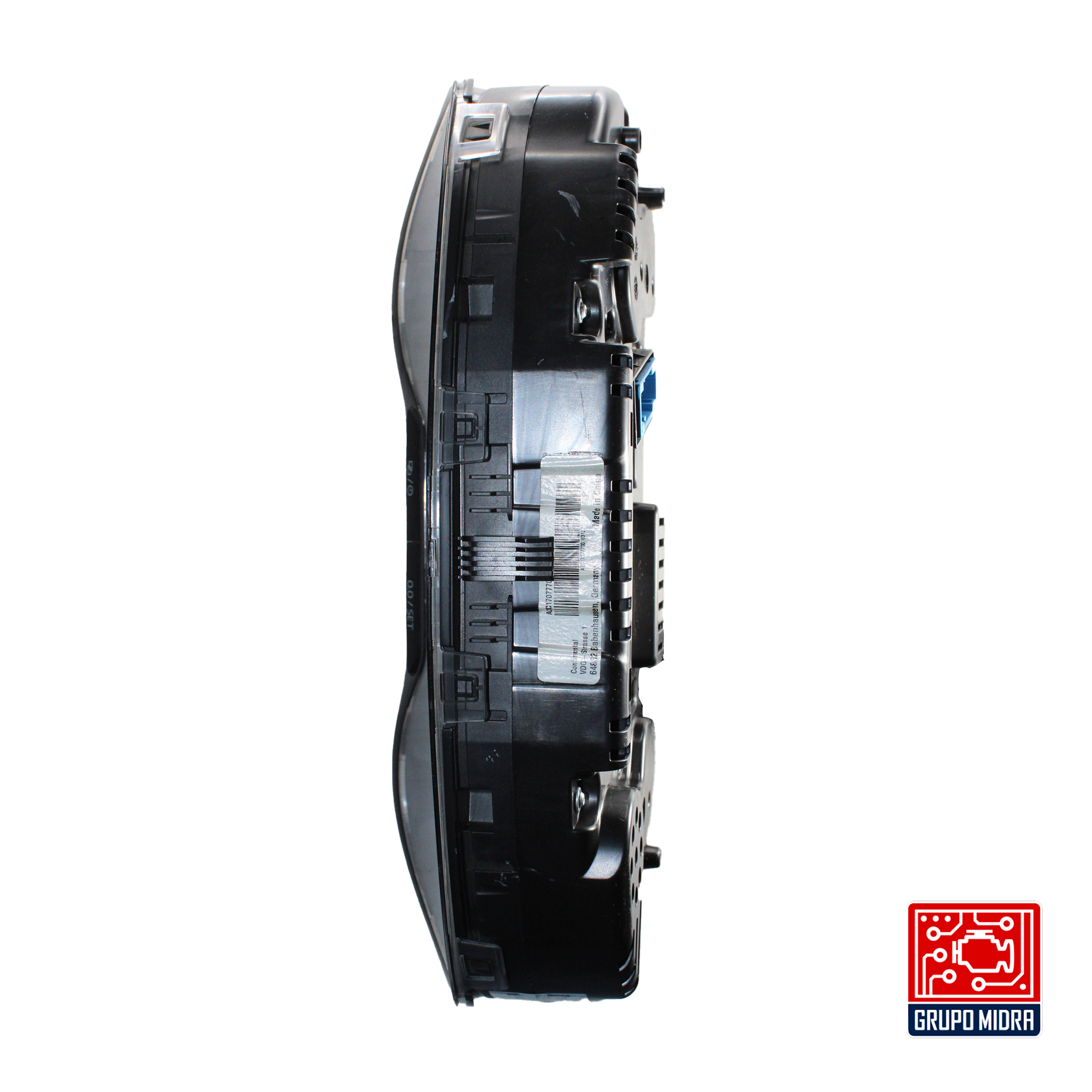 Cluster Velocímetro, Volkswagen Vento STD 2021, SI EPROM, Negro. - Image 3