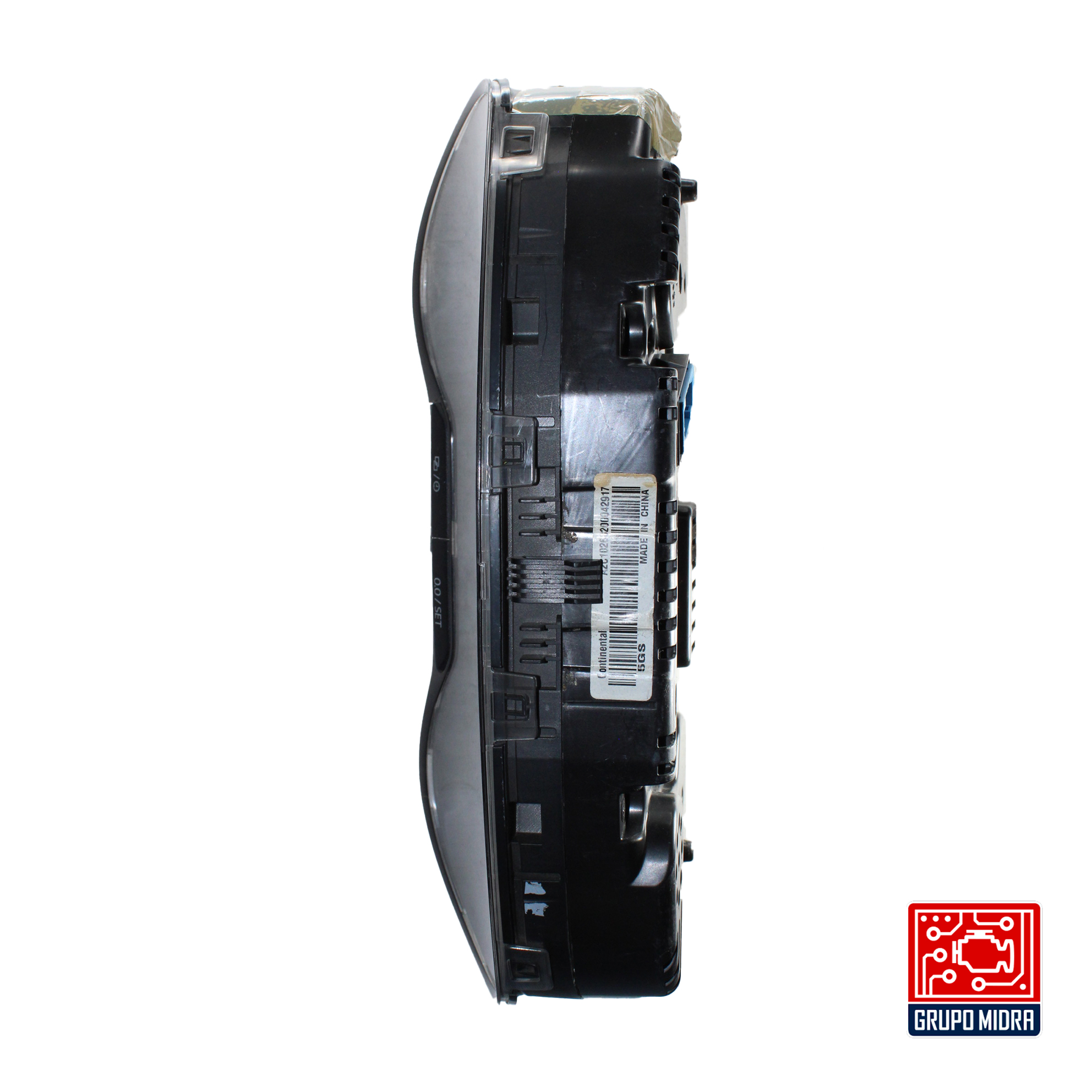 Cluster Velocímetro, Volkswagen Vento 2016, NO EPROM, Negro. - Image 4